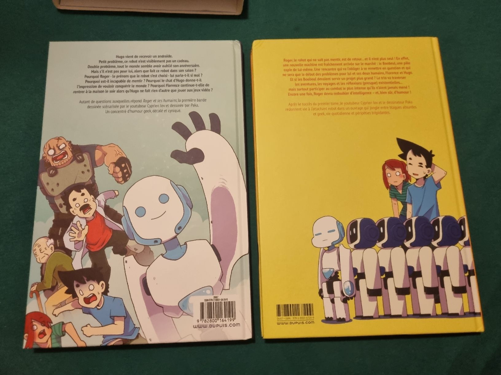 Fumetti: Roger et ses Humains - Tomes 1 & 2 - BD – Usato da Fribourg venduto da sal_5ln6 4