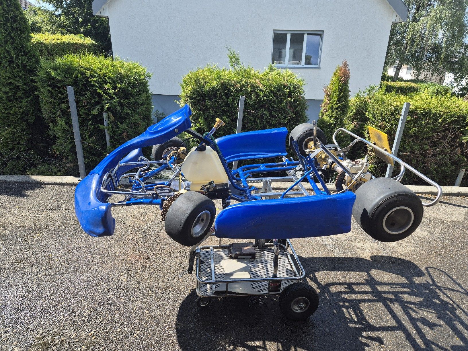 Karts: Alpha Kart Chassis 30mm/32mm – Defekt aus Oetwil am see von BikiniRacingCKRSUI 1