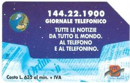 Privat-Telefonkarte Italien PR-208