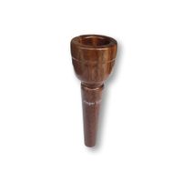 Alphorn Mundstück Rieger  Walnuss V21