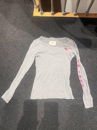 Langarmshirt Abercrombie&Fitch, M