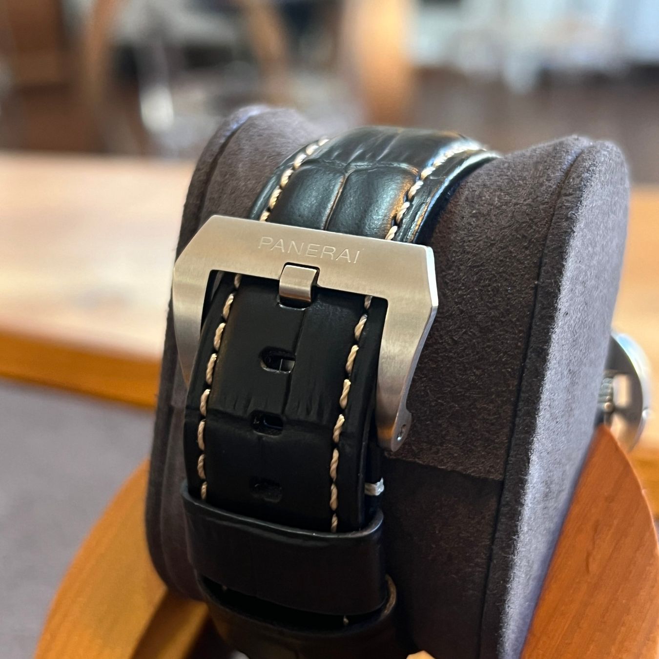 Panerai Uhren: Panerai Luminor Marina Blue Dial PAM01313 – Gebraucht aus Carouge GE von Watchaser 5