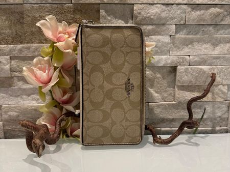 🤎 Coach Long Wallet 🤎 Gen Z Love  - Nr. 1081