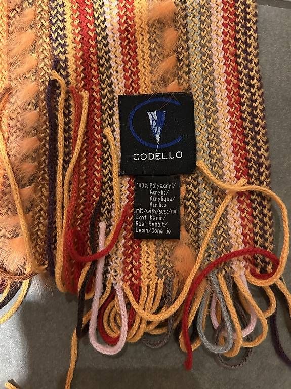 Foulards, Tücher & Schals: Schal von Codello – Gebraucht aus Gams von Mextop 1