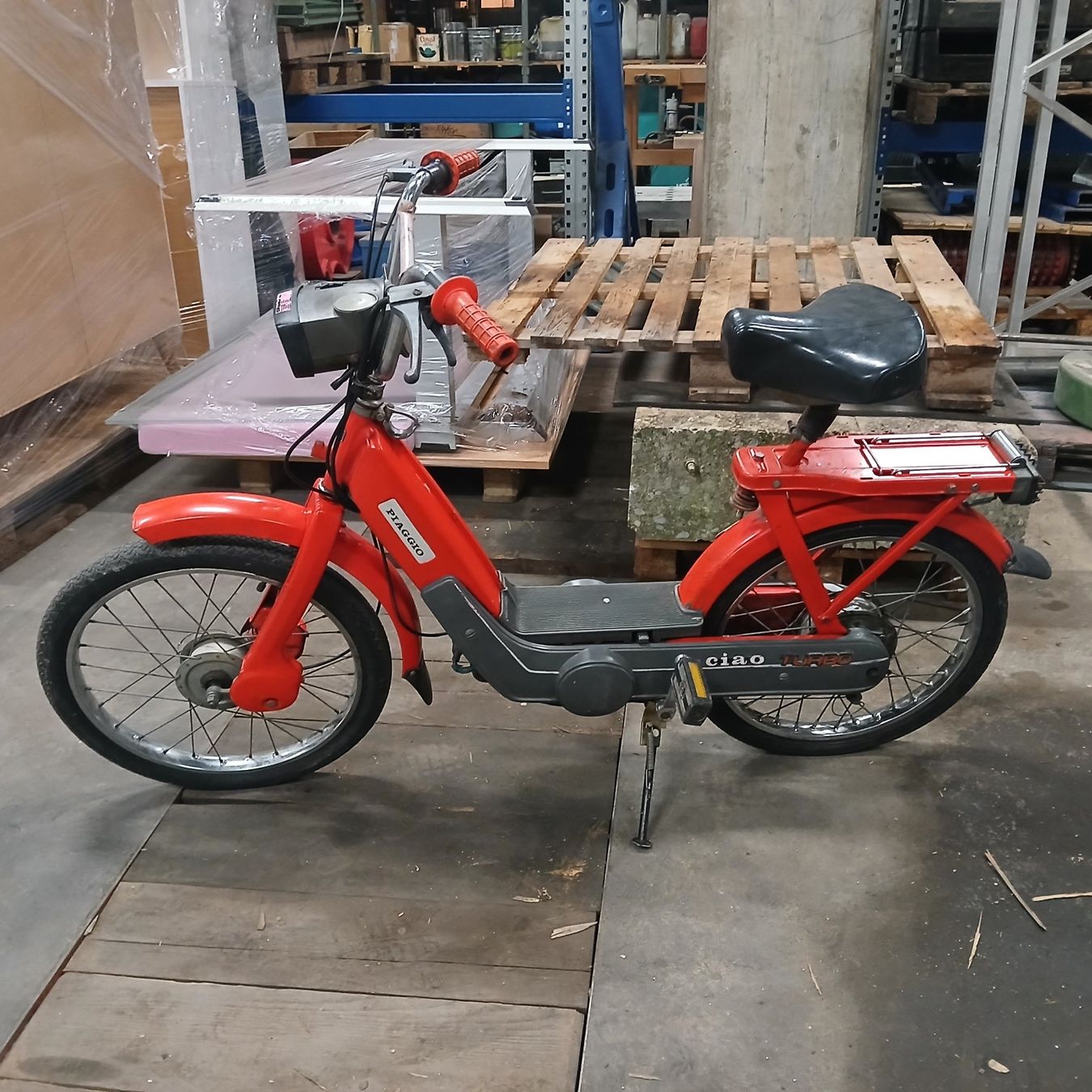 Piaggio Mofas: Mofa Piaggio Ciao C7E2T mit Ausweis – Gebraucht aus Balsthal von redcarpet 8