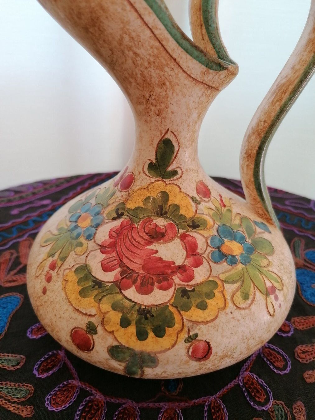 Vasi & Recipienti: Blumenvase im Blumendesign Top Zustand – Usato da Muri AG venduto da goodmood17 1