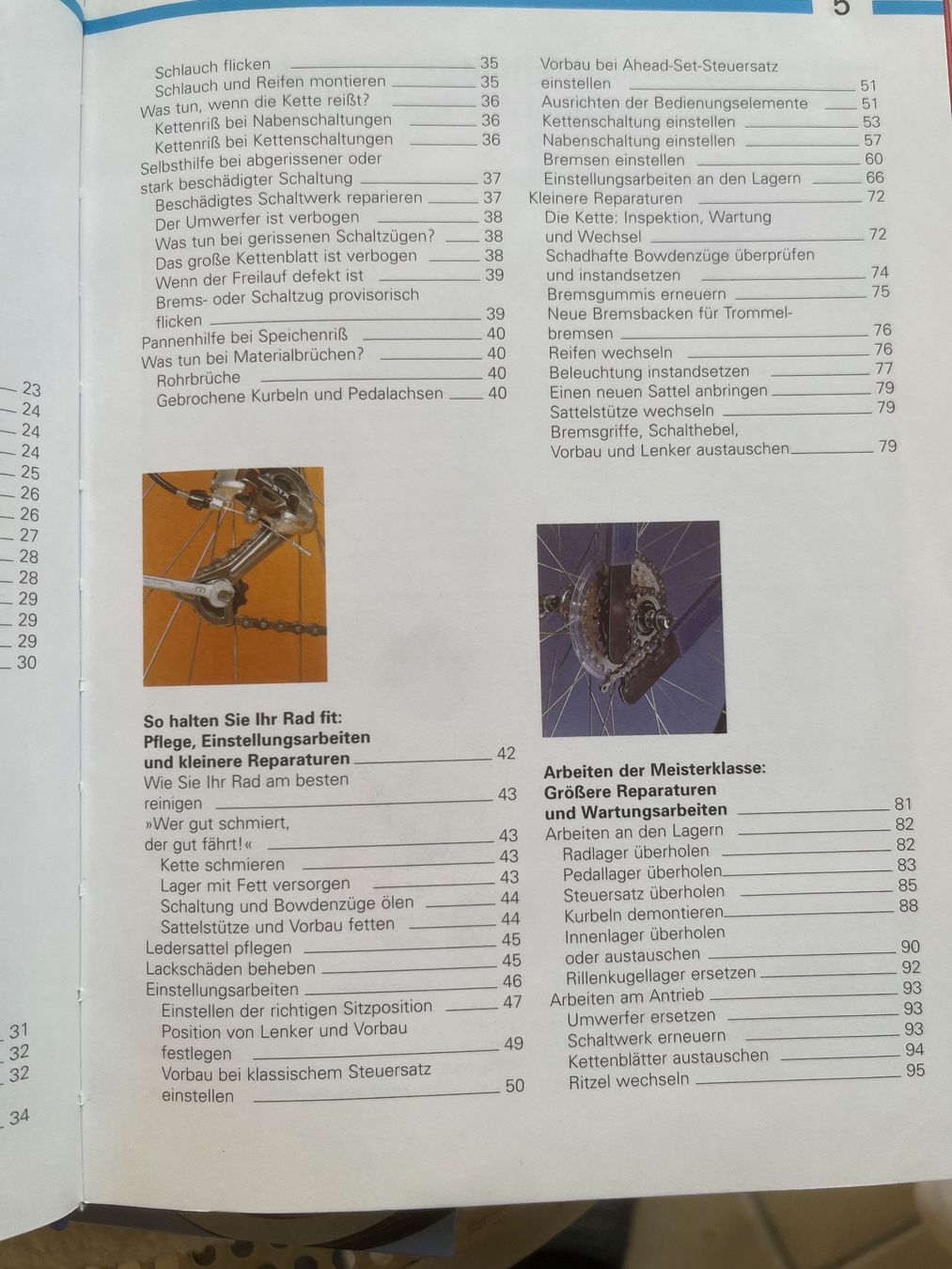 Libri: Velo Wartung-Reparatur-Buch – Usato da Magden venduto da Hornet2 1