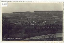 Bercher - Vue generale