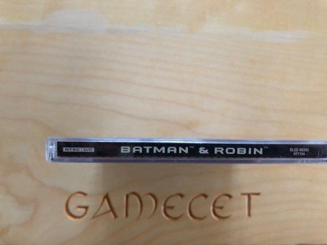 Sony Spiele: Batman & Robin PS1 Playstation USA NTSC – Gebraucht aus Steinach von Gamecet 3
