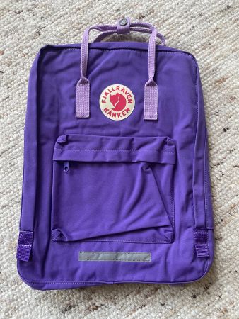 Kanken big 20L purple violet Fjällräven Rucksack