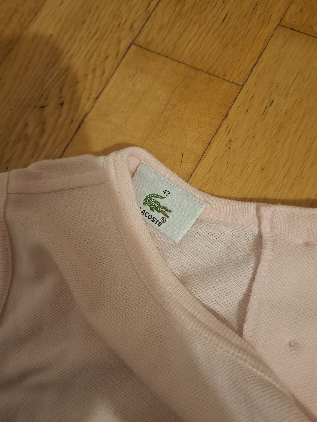 Lacoste Top: Lacoste Damen Top rosa – Usato da Wetzikon ZH venduto da jesszs 1
