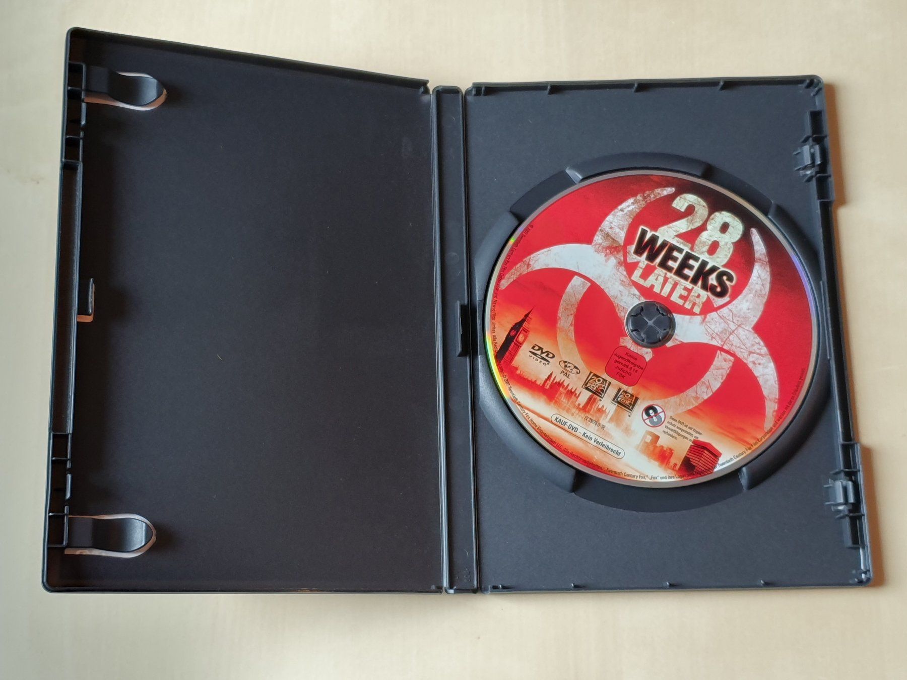Tous les DVDs: 28 Weeks later – D'occasion à Stansstad par collectorsshop 2