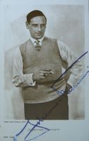 Johannes Riemann (1887-1959) Schauspieler - Autogramm