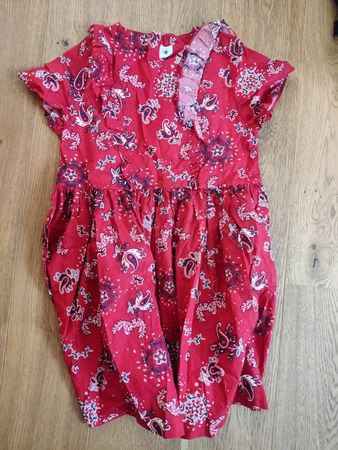 Petit Bateau maedchenkleid Gr.12j(152) Neu ohne etikette