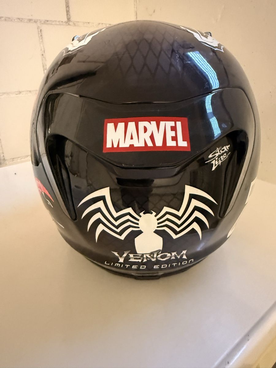 HJC Caschi & visiere: HJC RPHA 11 Marvel Venom Grösse L – Usato da Rebstein venduto da DerRheintaler 1