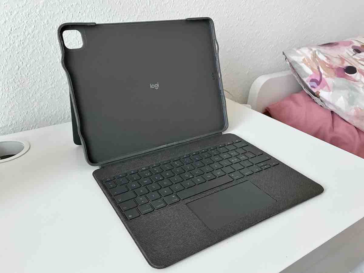 Tablette Apple iPad Pro avec clavier Logitech et stylet (Neu (gemäss ...
