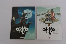 Comic Okko Le Cycle du Vide Band 1 und 2