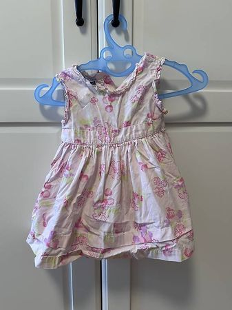 Babykleidchen Sommerkleid 9-12M