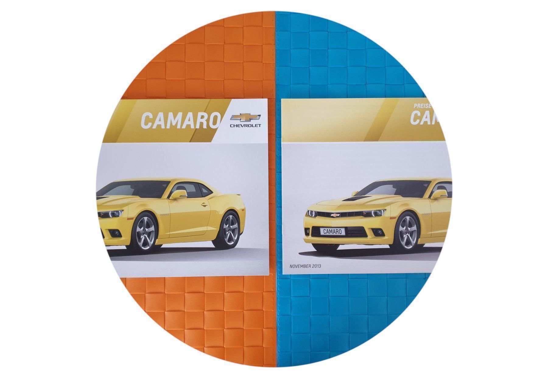 Riviste & Magazine: CHEVROLET CAMARO 2013 - Prospekt / Katalog – Nuovo (secondo la descrizione) da Viganello venduto da CARLiteratur