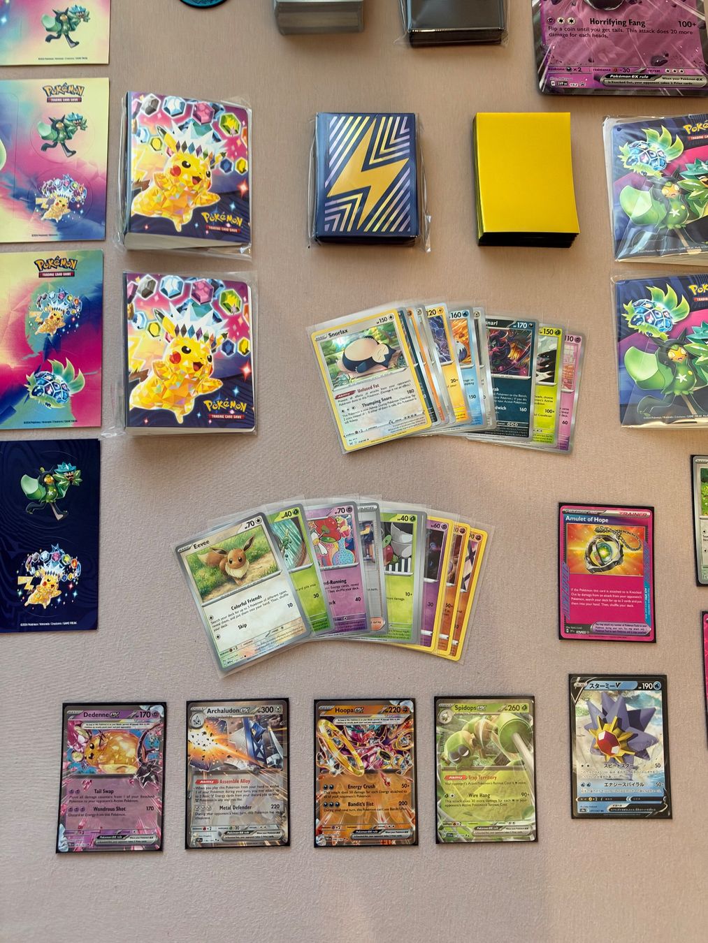 Pokémon Cartes à collectionner: Grosse Pokémonkarten Sammlung ab 1.- – Neuf (Voir description) à St. Gallen par Xbylucas 5