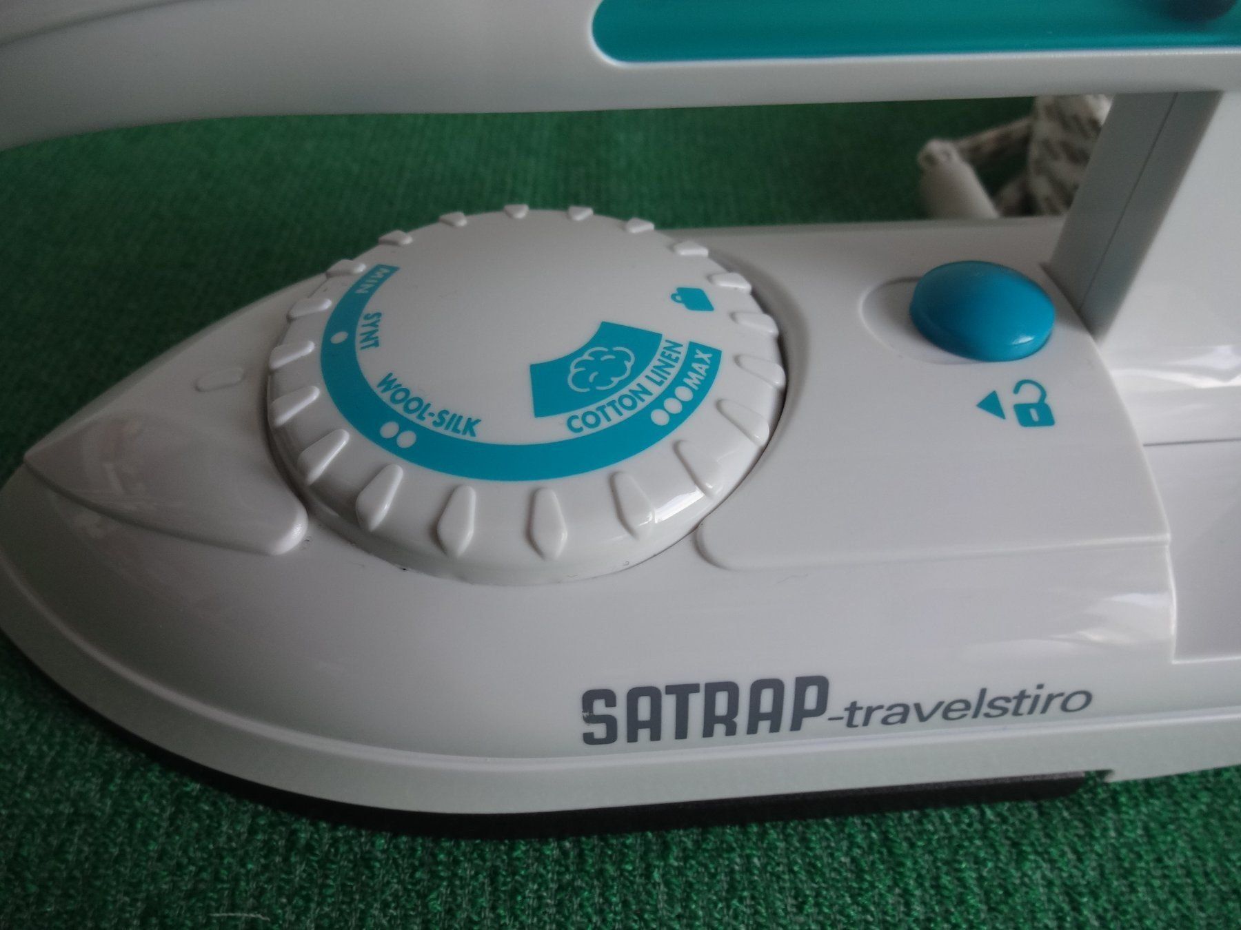 Ferri da stiro: Satrap Reise-Dampfbügeleisen – Nuovo (secondo la descrizione) da Frauenfeld venduto da rey06 2