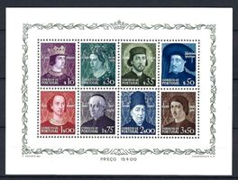 PORTUGAL 1949 BLOCK 14 MNH**