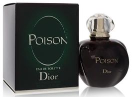 DIOR POISON EAU DE TOILETTE, VAPORISATEUR SPRAY 50ml ...
