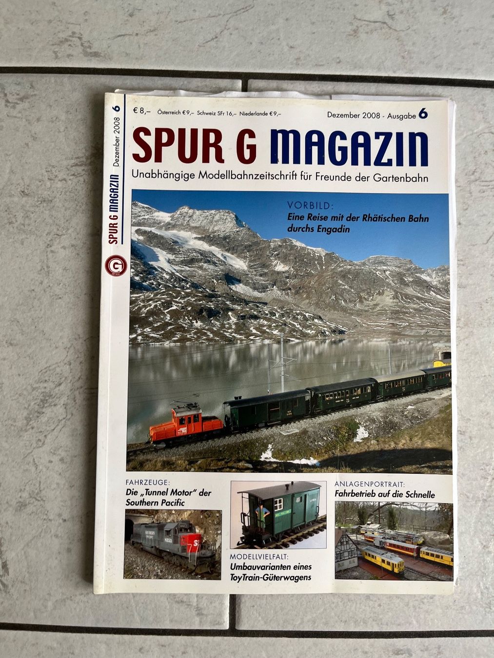 Zeitschriften & Magazine: Spur G Magazin – Gebraucht aus Rudolfstetten von Rrst1968
