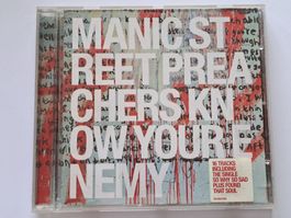 CD Manic Street Preachers – Know Your Enemy