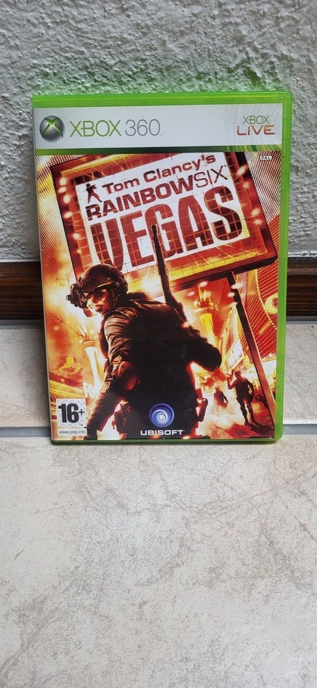 Microsoft Giochi: Xbox 360 - Rainbow Six Vegas – Usato da Münsingen venduto da Heroism2010