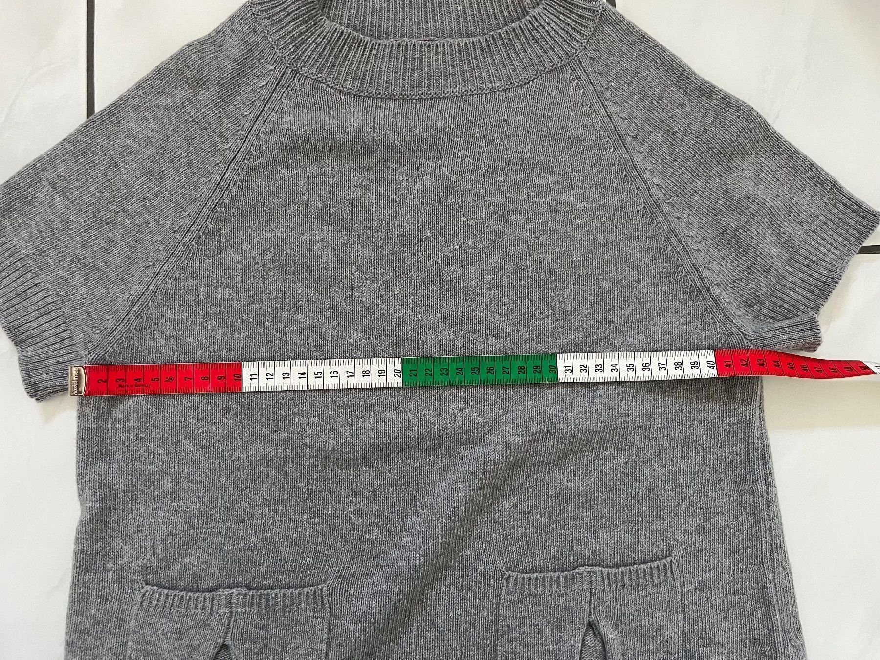 Dondup Pullover & Sweatshirts: Dondup: Pullunder, Pullover mit Kaschmir, kurzarm, S – Gebraucht aus Luzern von ellitussi 4