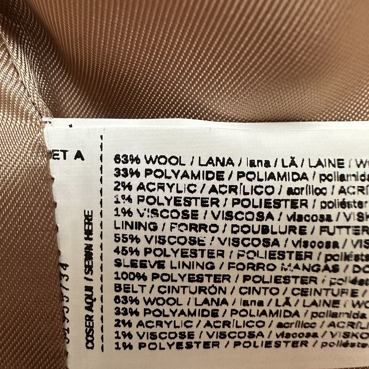 Mango Cappotti: Wollmantel Gr. M (38/40) von Mango – Nuovo (secondo la descrizione) da Sax venduto da kaulquappe01 9