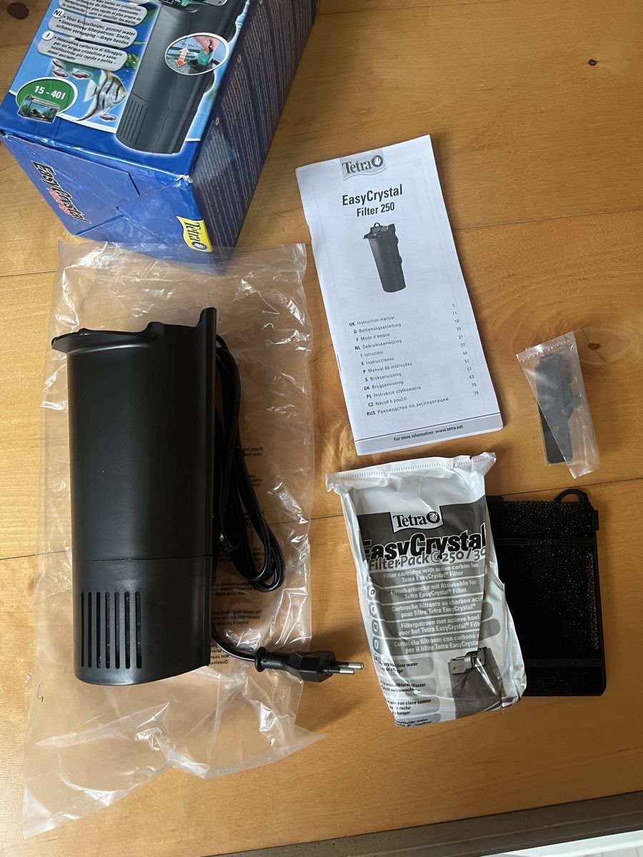 Filtri: Tetra EasyCrystal 250 Innenfilter 15-40L – Nuovo e nell'imballaggio originale da Riehen venduto da art_c76v 1