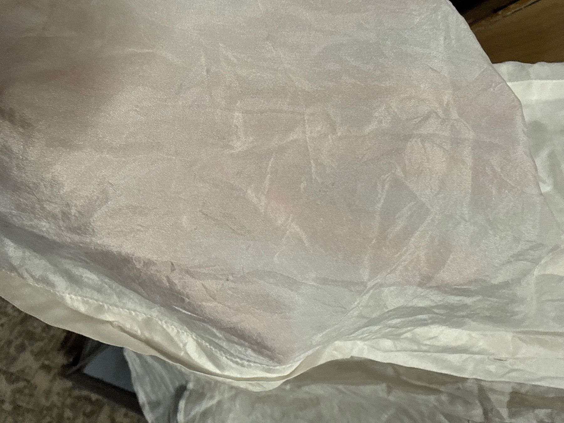 Camicette: sehr leichte, lange Seiden Bluse 38 – Usato da Amriswil venduto da used2use 2