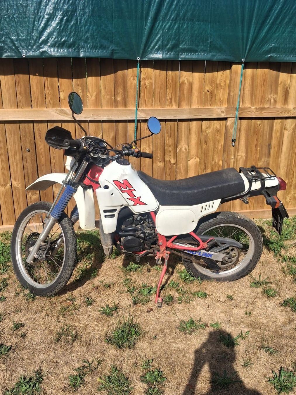 Honda Enduro: HONDA MTX 125 – Gebraucht aus Autavaux von gor_ycr7 4