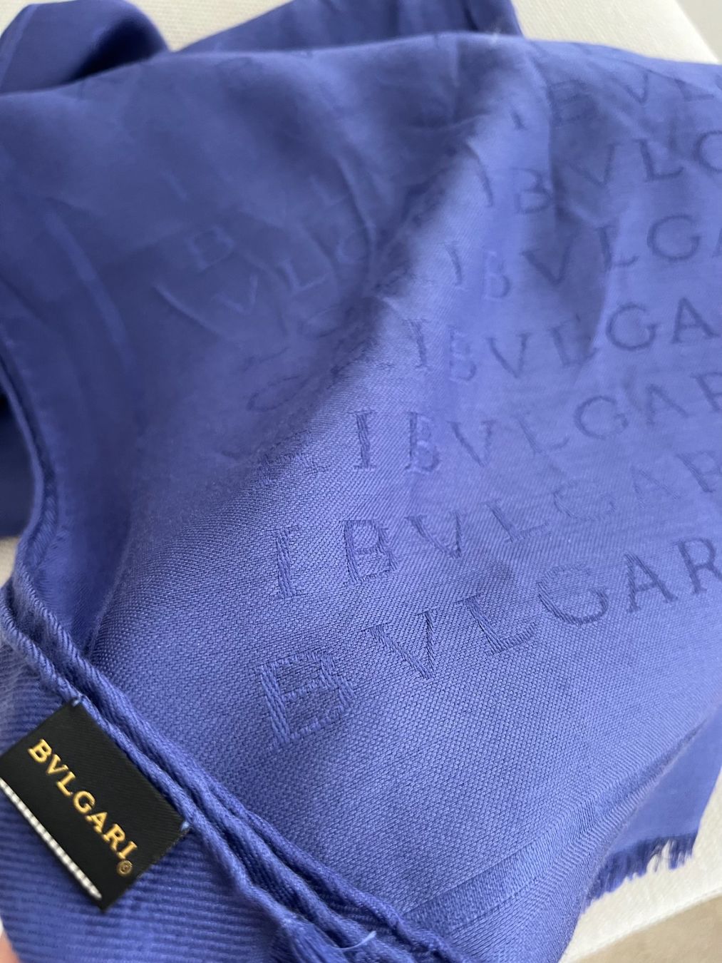 Bulgari Foulard & Sciarpe: Bulgari Silk Scarf – Usato da Tannay venduto da closet 1
