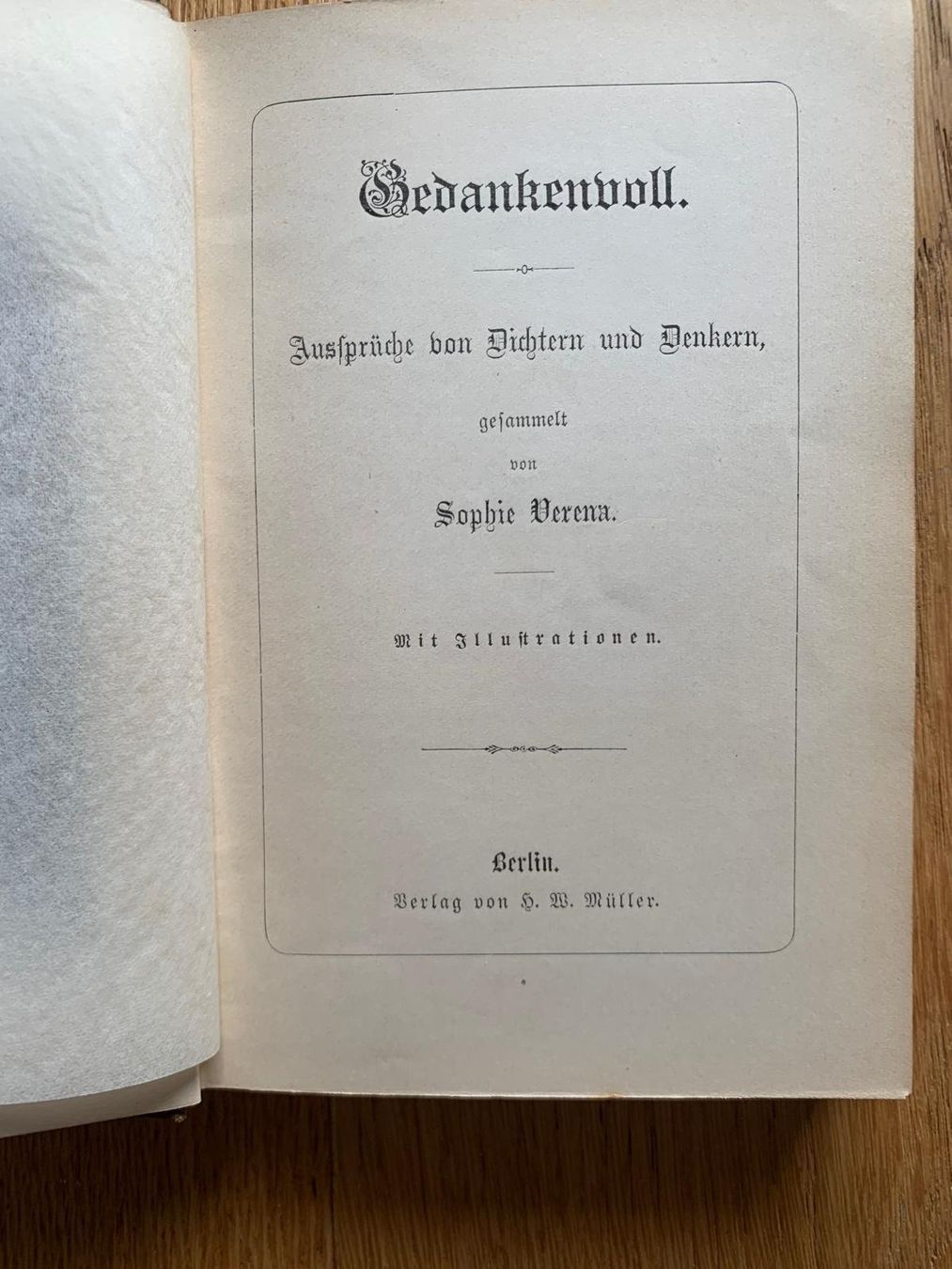 Livres: 2 antike Bücher 1888/1901 – D'occasion à Grossdietwil par fab_8bdy 6