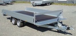 Hochlader WM Meyer 3546/210 Tandemachser Brückenanhänger