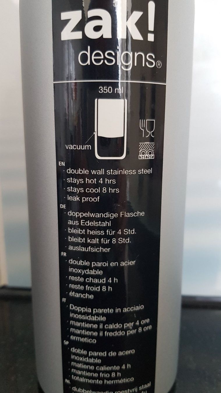 Borracce & Thermos: Isolierflasche, Thermosflasche NEU – Nuovo e nell'imballaggio originale da Oetwil am See venduto da fineli2 1