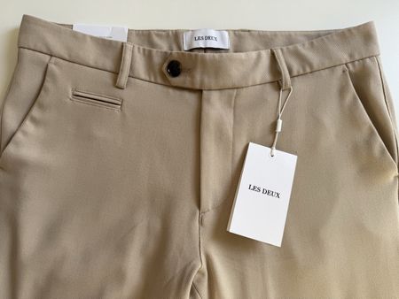 Anzughose Les Deux Como hellbeige Grösse 32/30 neu