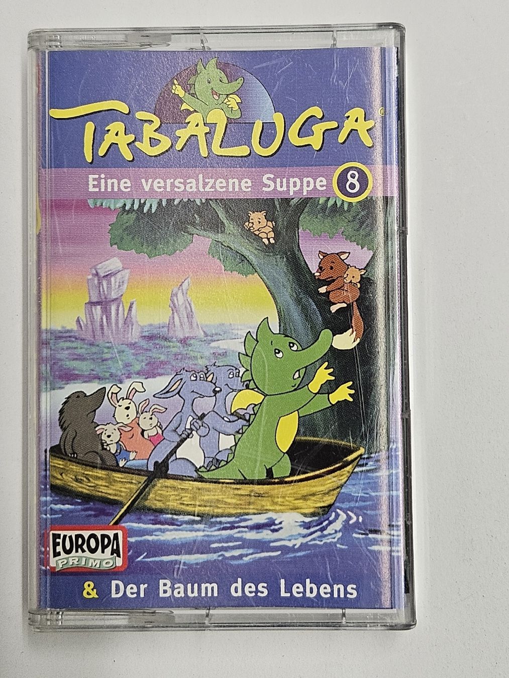 Kompaktkassetten: Tabaluga 8 - eine versalzene Suppe / Kassette #WT18 – Gebraucht aus Oberdorf BL von BaldenEagle