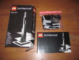 Lego Architecture 21000 Sears Tower - 1. Bausatz der Serie!!