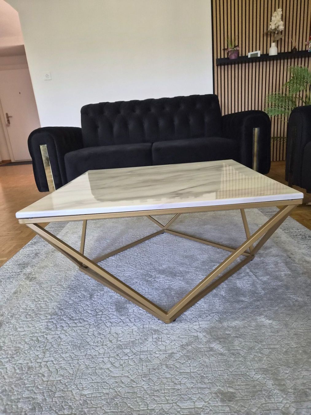 Tables: Couchtisch Marmor Optik – D'occasion à Geroldswil par drg_qvr7 2