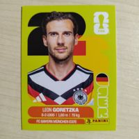 Leon GORETZKA, GER 14, Panini WM 2026