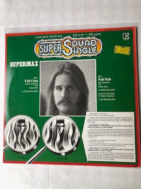Schallplatten: Supermax – Gebraucht aus Aarwangen von  2