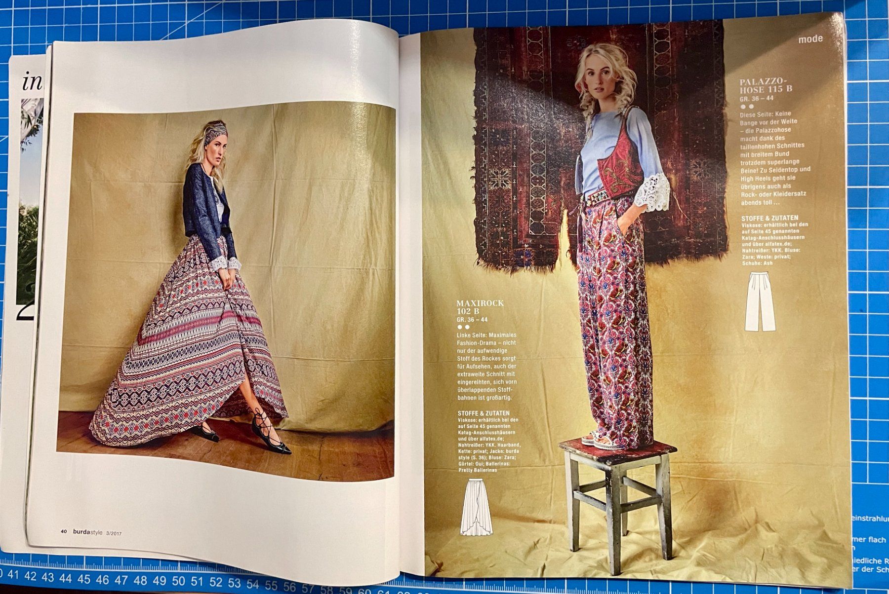 Cartamodelli: Burda Style 03/2017 – Usato da Neuendorf venduto da Knopfi 8