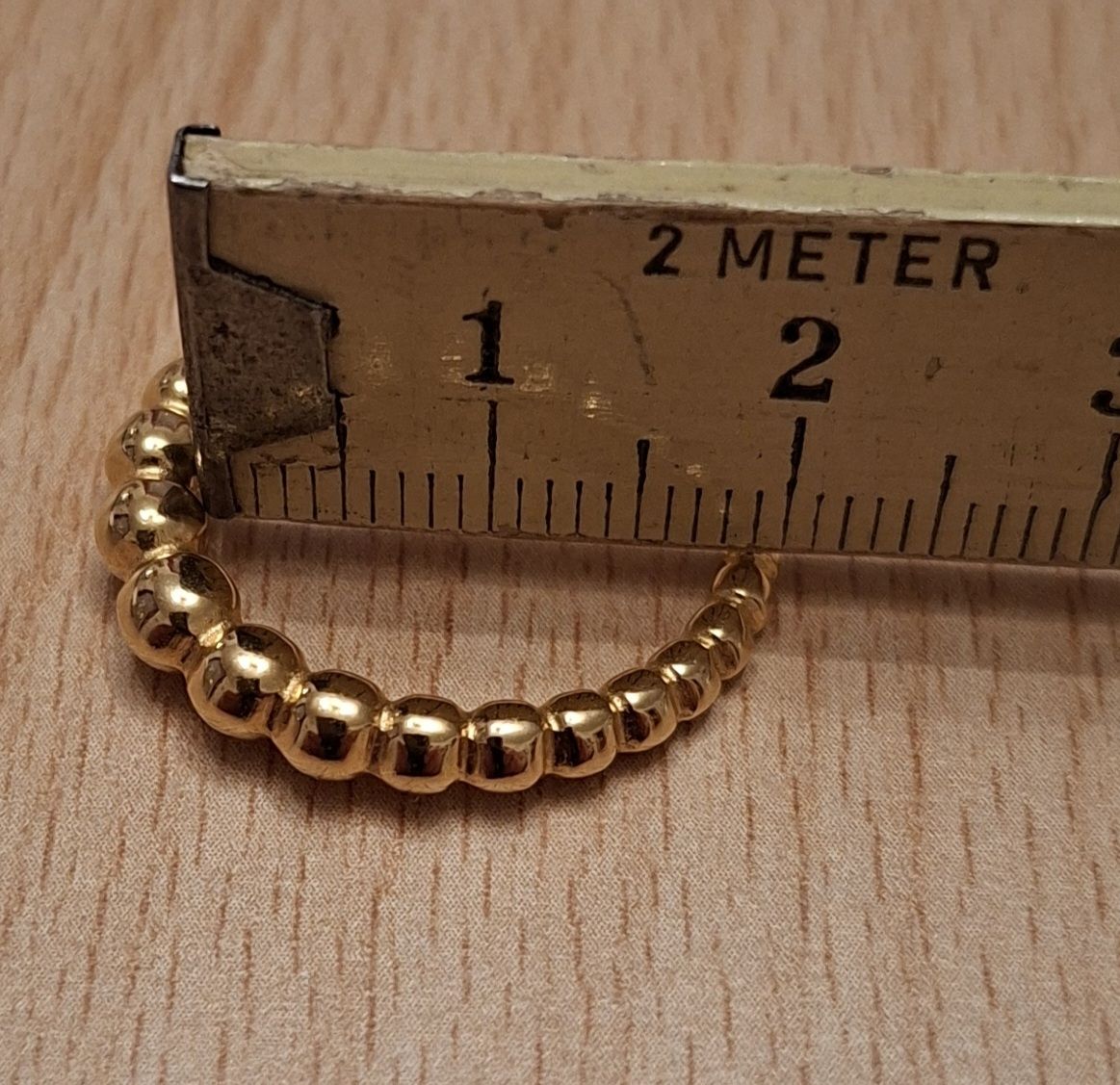 Anelli: Finger-Ring vergoldet (Modeschmuck) – Usato da Bern venduto da chuderluri01 2