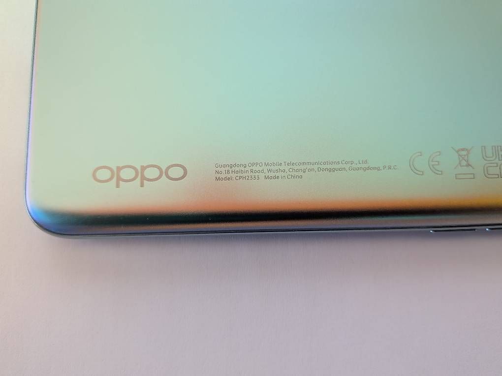 Telefoni cellulari / Smartphones: Smartphone Handy Oppo A96 mit Schutzhülle – Usato da Düdingen venduto da deal001 3