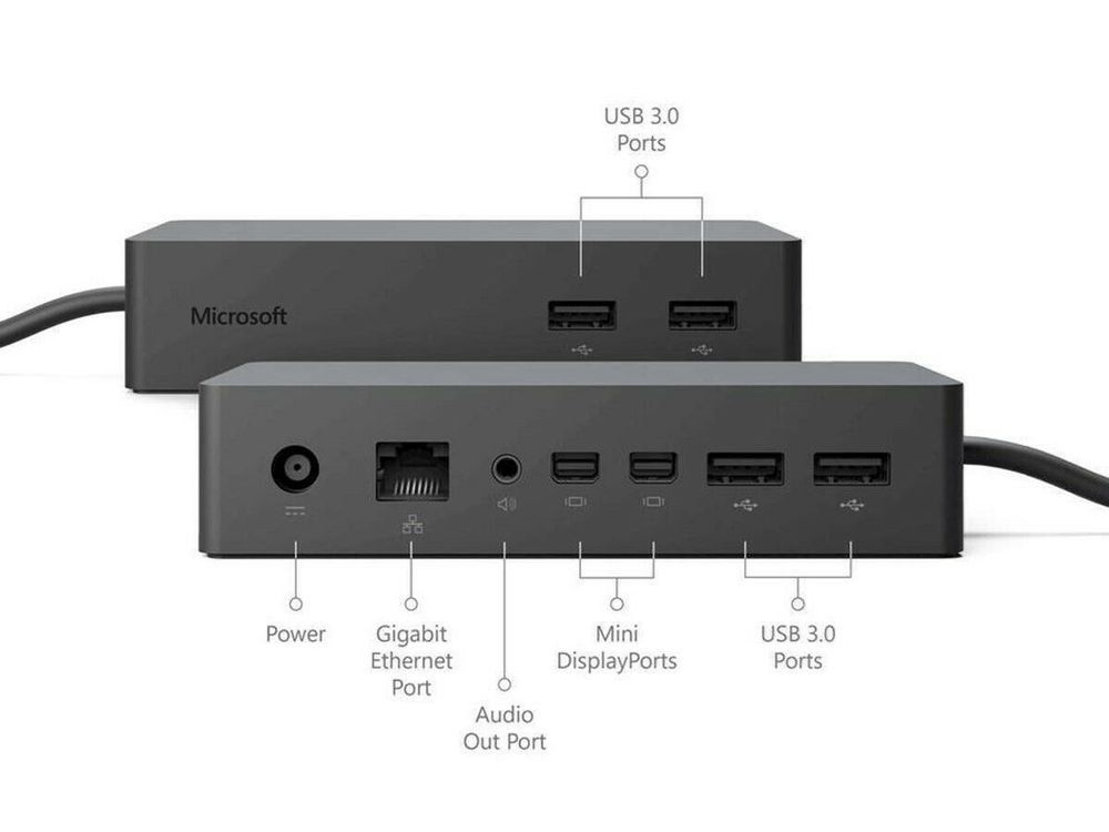 Microsoft Docking station: Microsoft Surface Docking Station für Surface-Geräte – D'occasion à Bäretswil par stoni-84