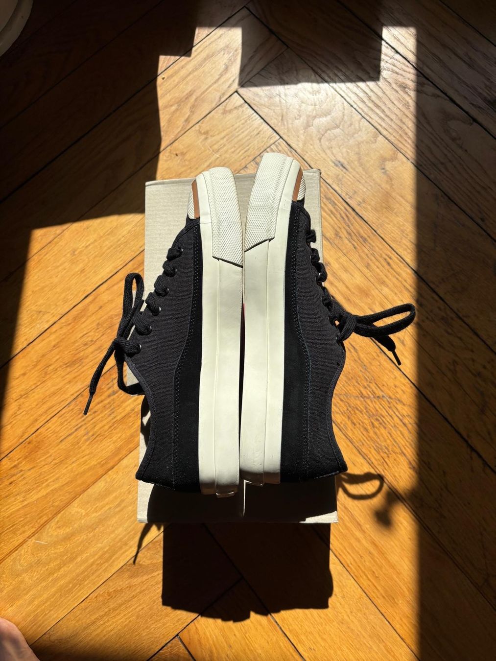 Levi's Herrenschuhe: Levi's Square Low  – Gebraucht aus Genève von nun_7fjx 2